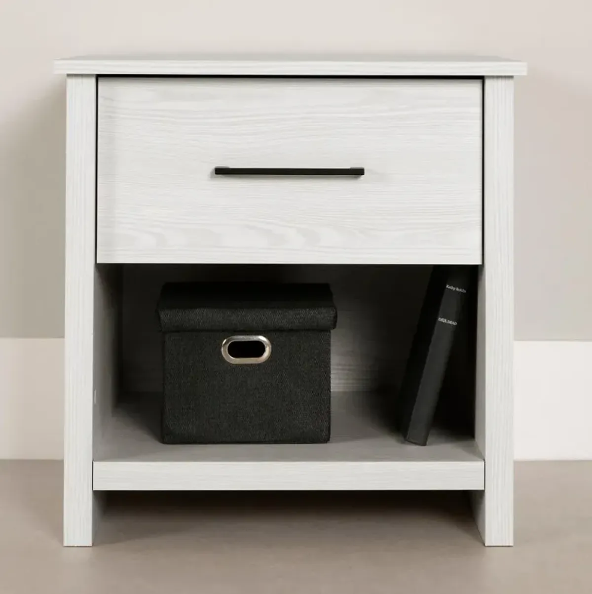 Fernley White Nightstand - South Shore