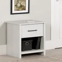 Fernley White Nightstand - South Shore