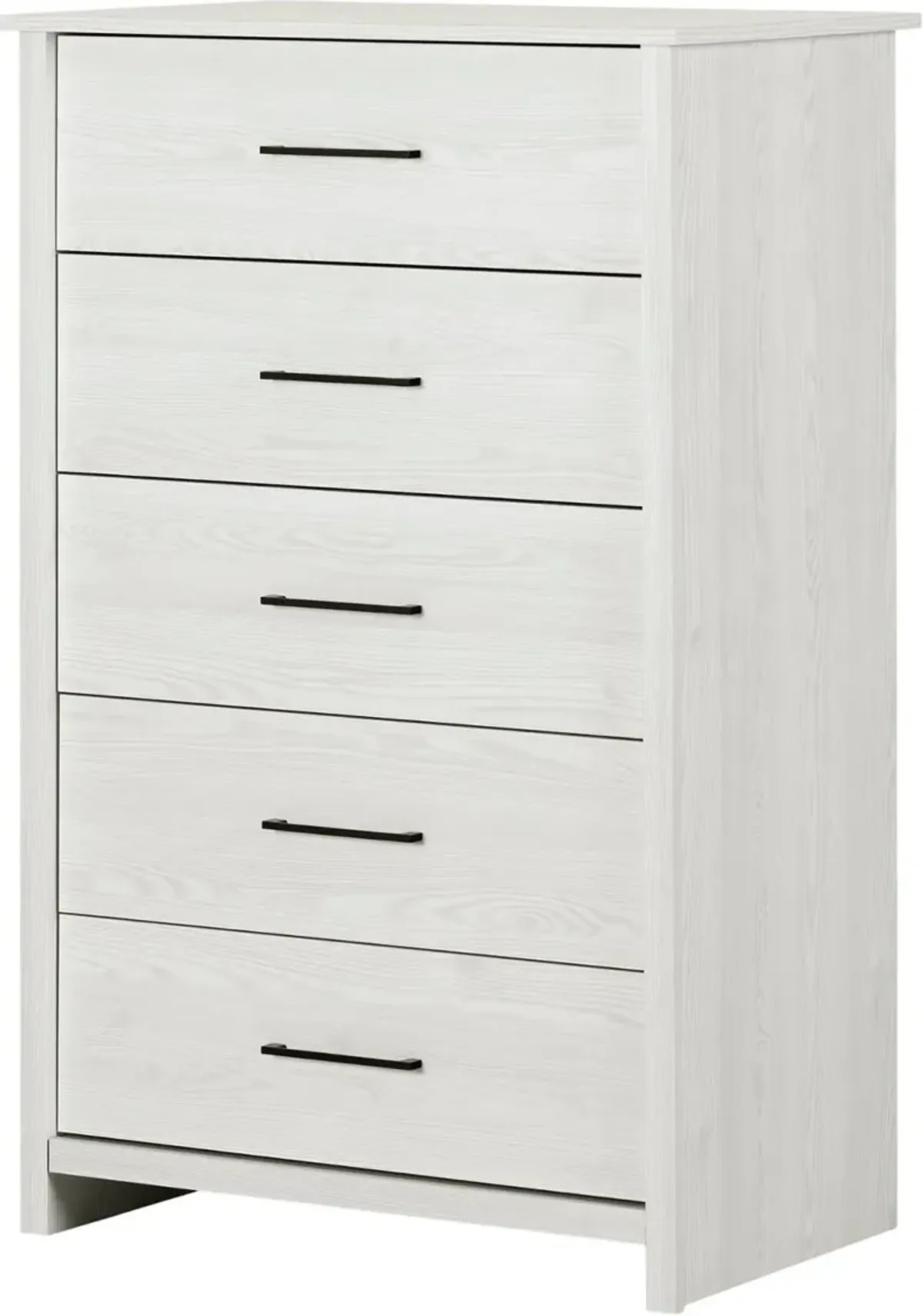 Fernley White Chest of Drawers - South Shore