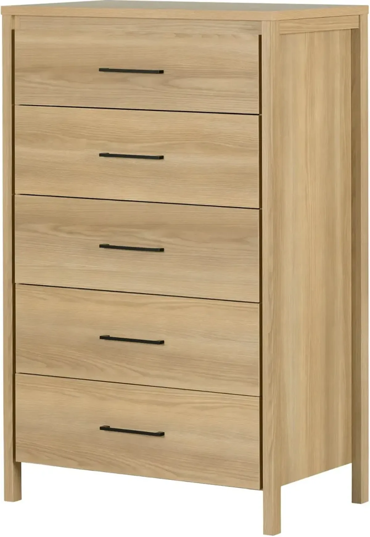 Gravity Natural 5-Drawer Chest - Chest of Drawers