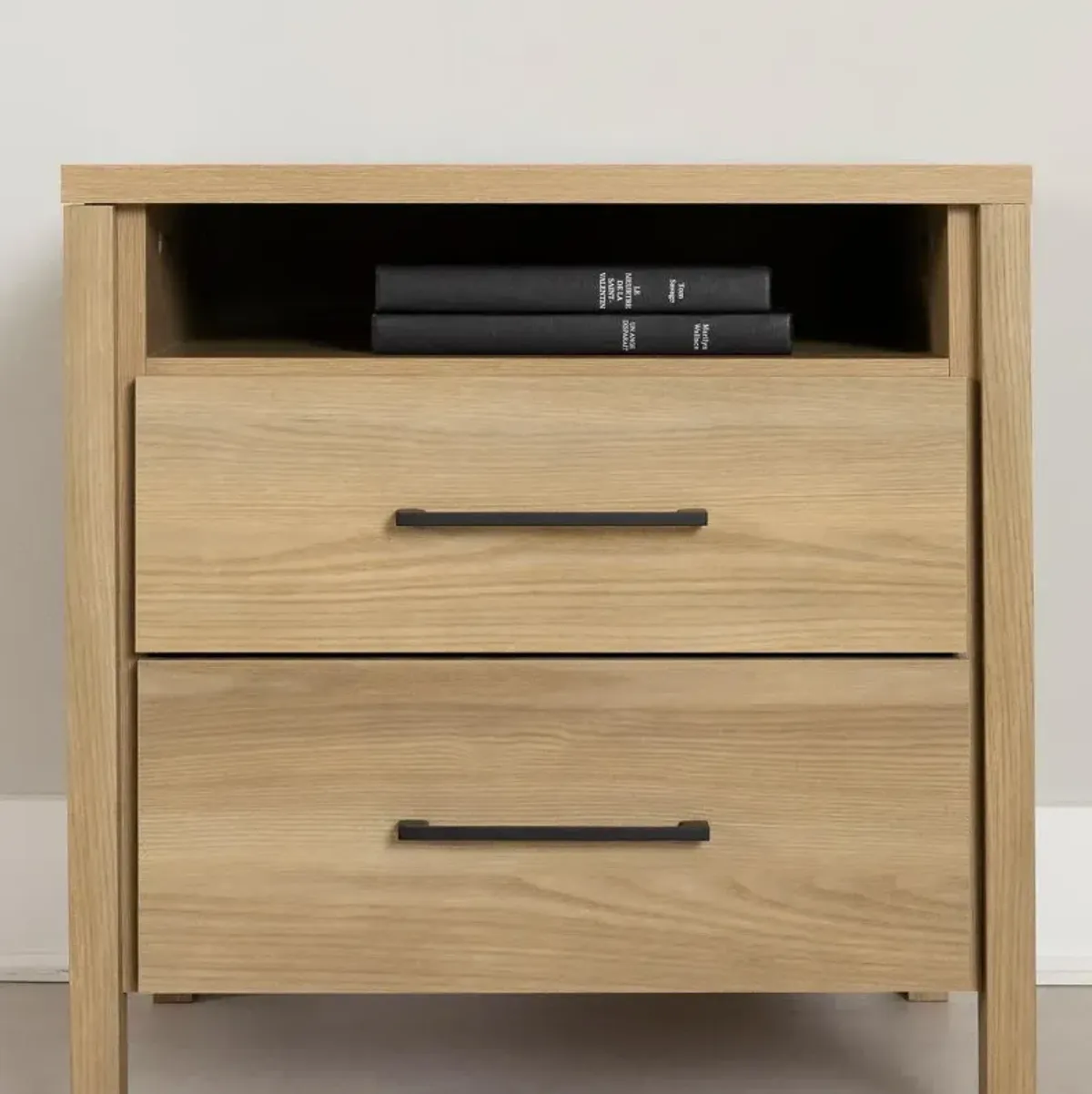 Gravity Natural 2-Drawer Nightstand - South Shore