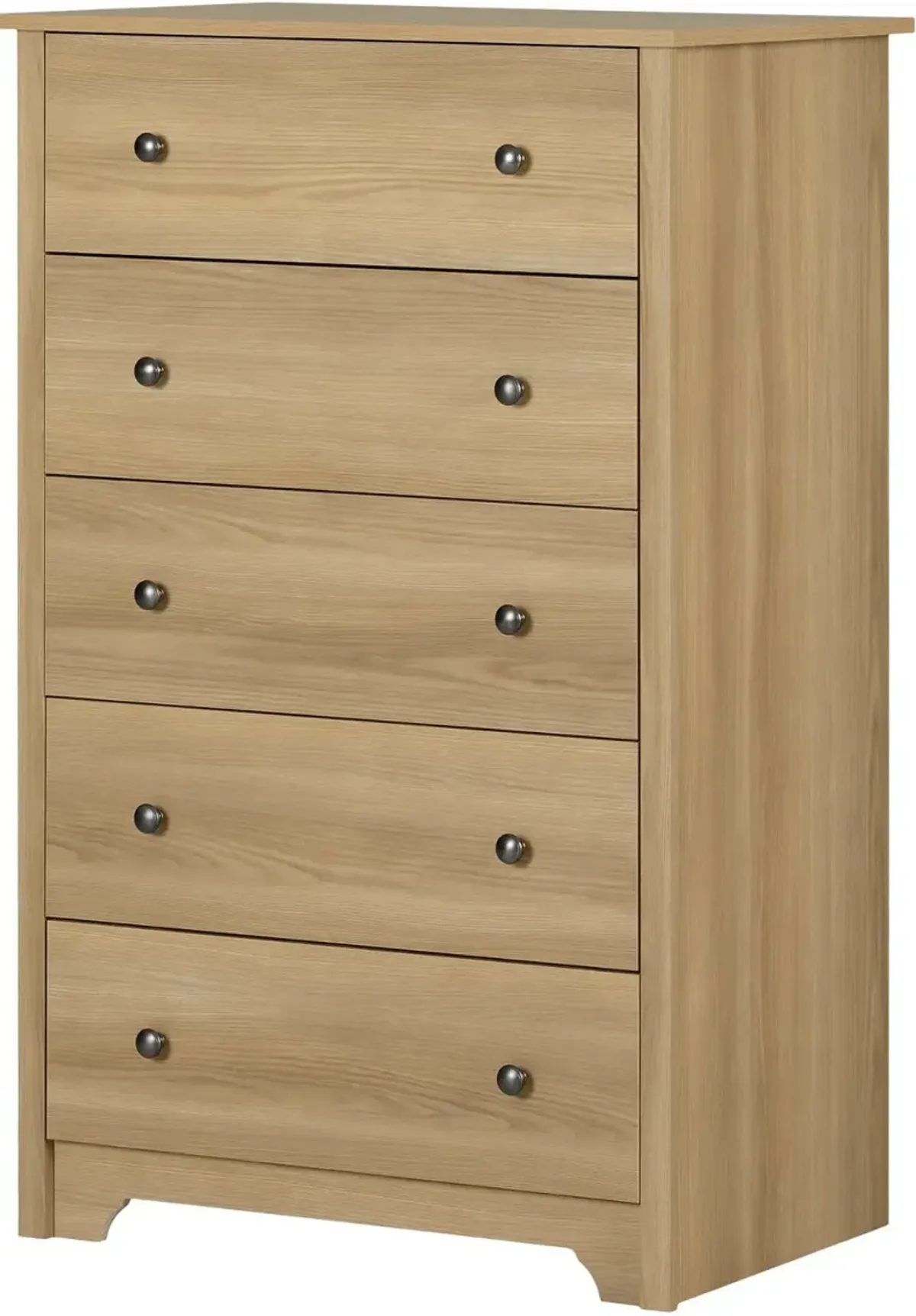 Vito Natural Ash 5-Drawer Chest