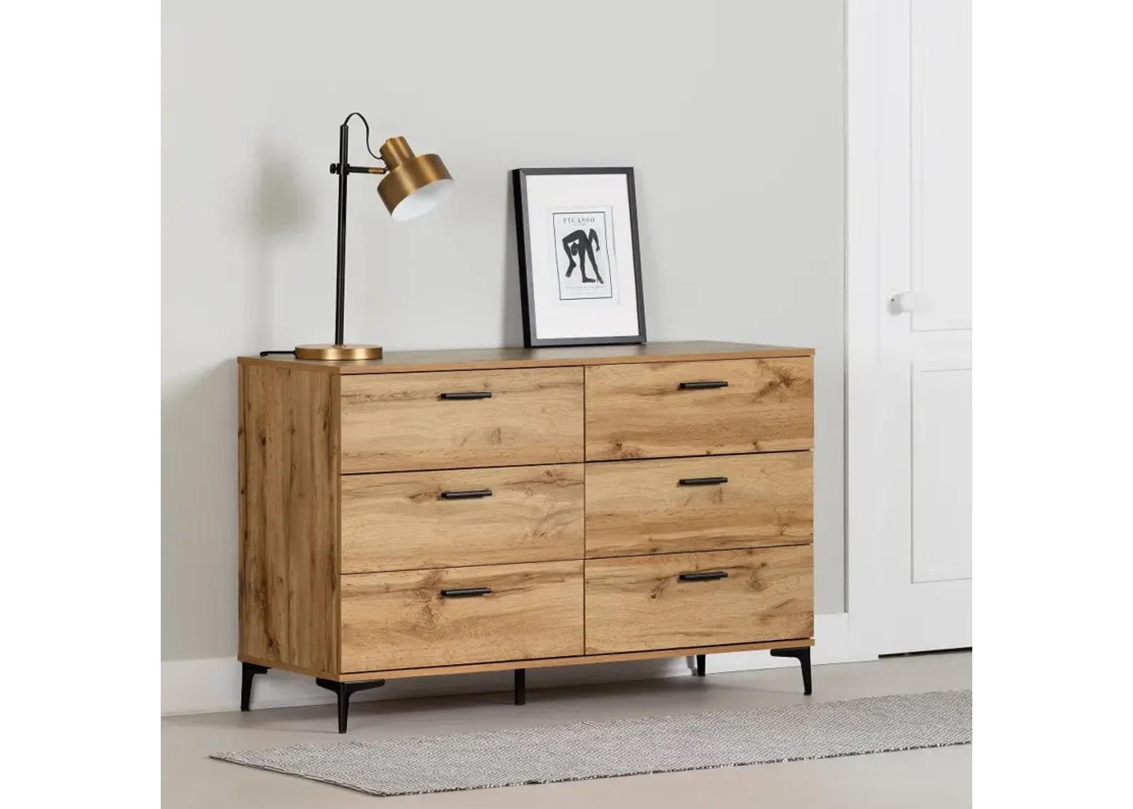 Musano Oak Dresser