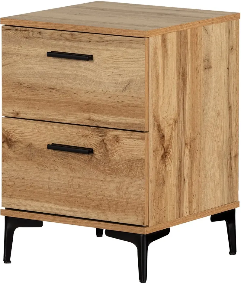 Musano Oak Nightstand