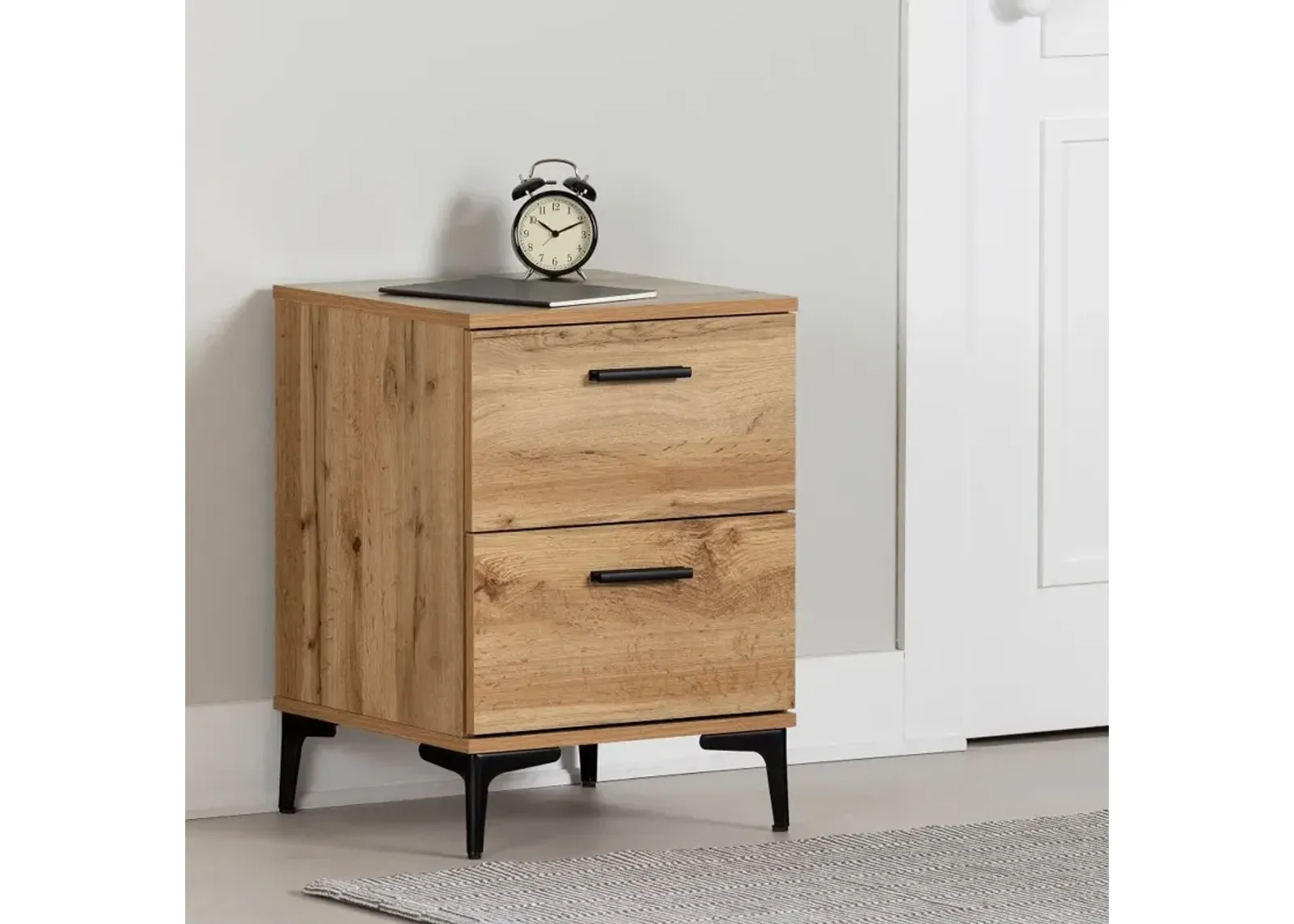 Musano Oak Nightstand