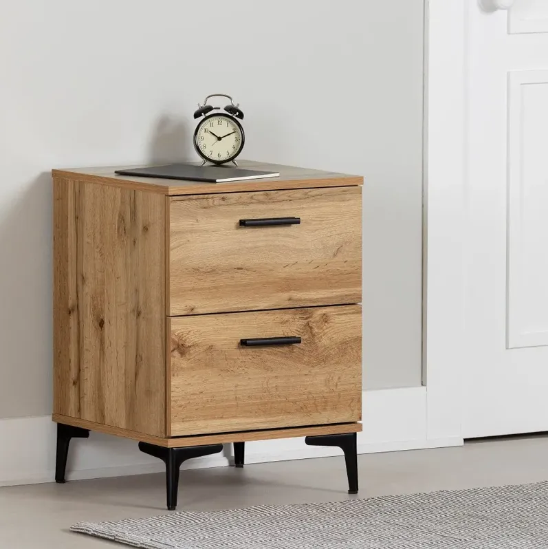 Musano Oak Nightstand