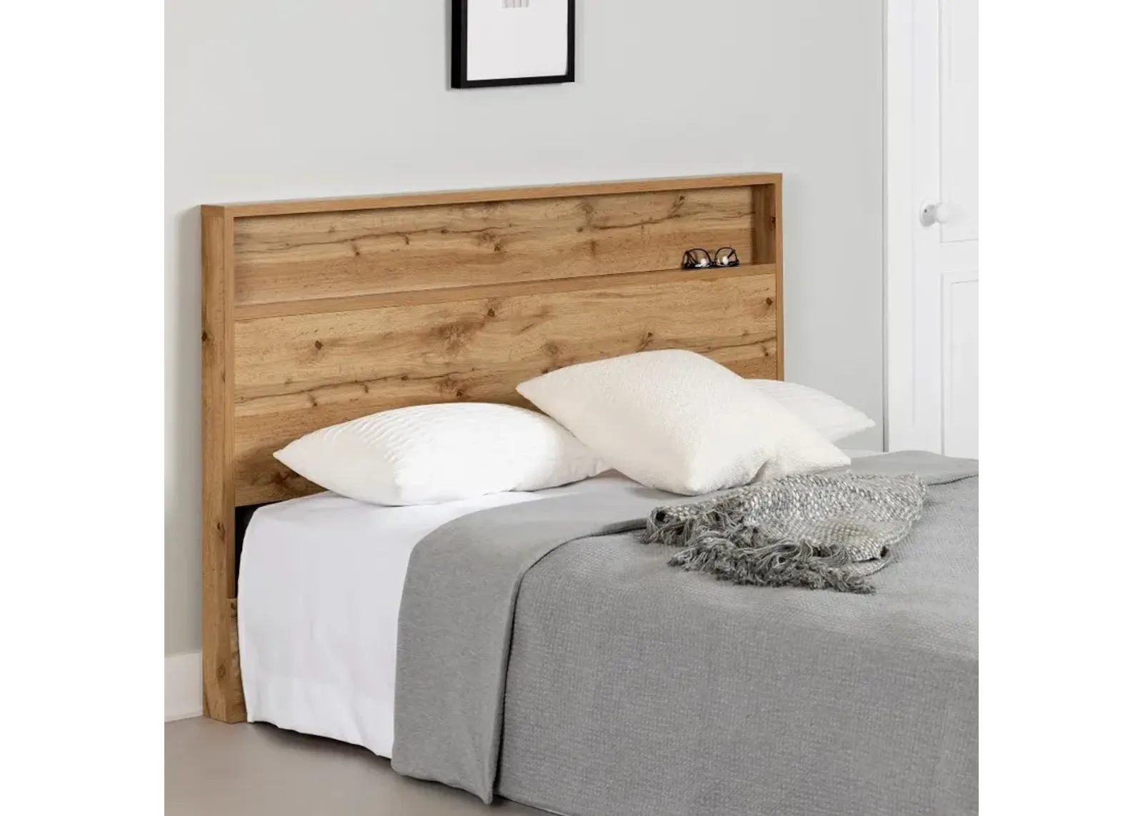 Musano Oak Full/Queen Headboard