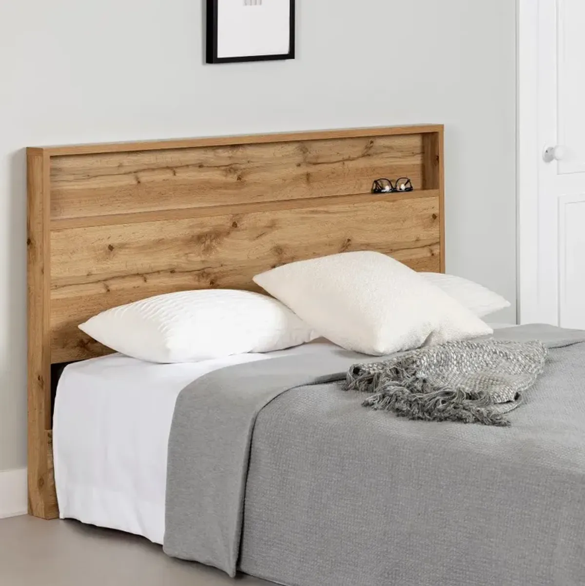 Musano Oak Full/Queen Headboard