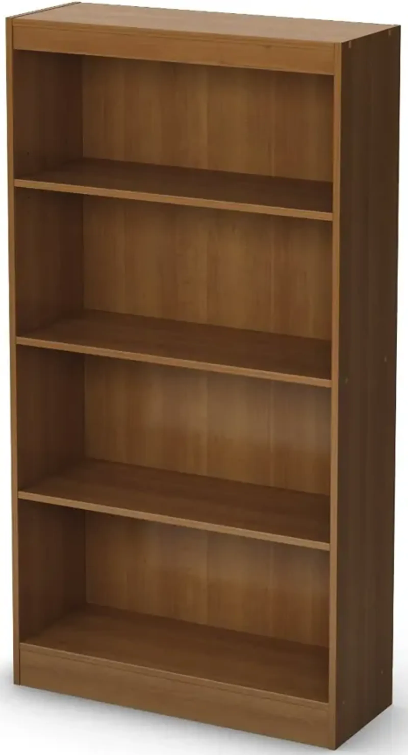 South Shore Axess Morgan Cherry 4-Shelf Bookcase