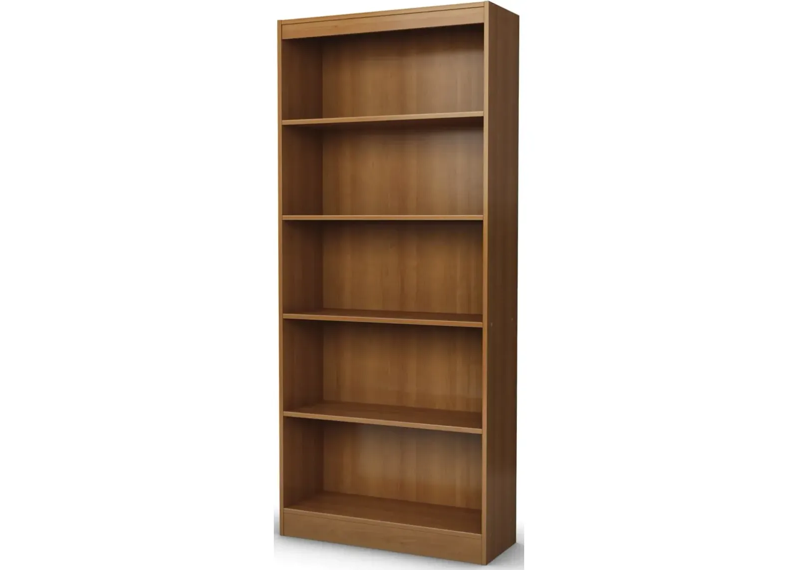 South Shore Axess Morgan Cherry 5-Shelf Bookcase