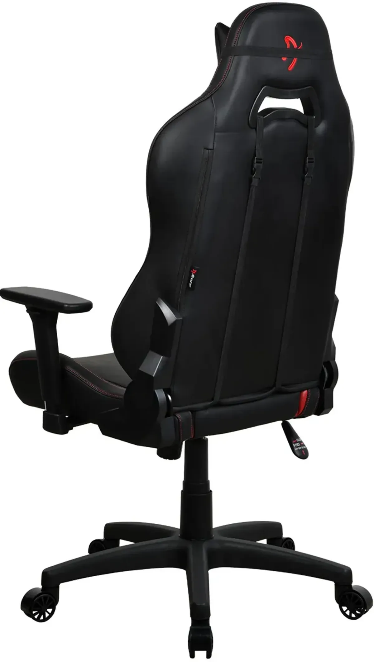 Arozzi - Torretta Soft PU Gaming Chair - Red