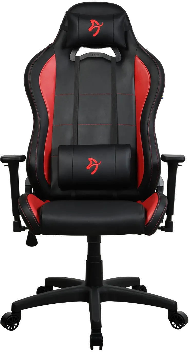 Arozzi - Torretta Soft PU Gaming Chair - Red