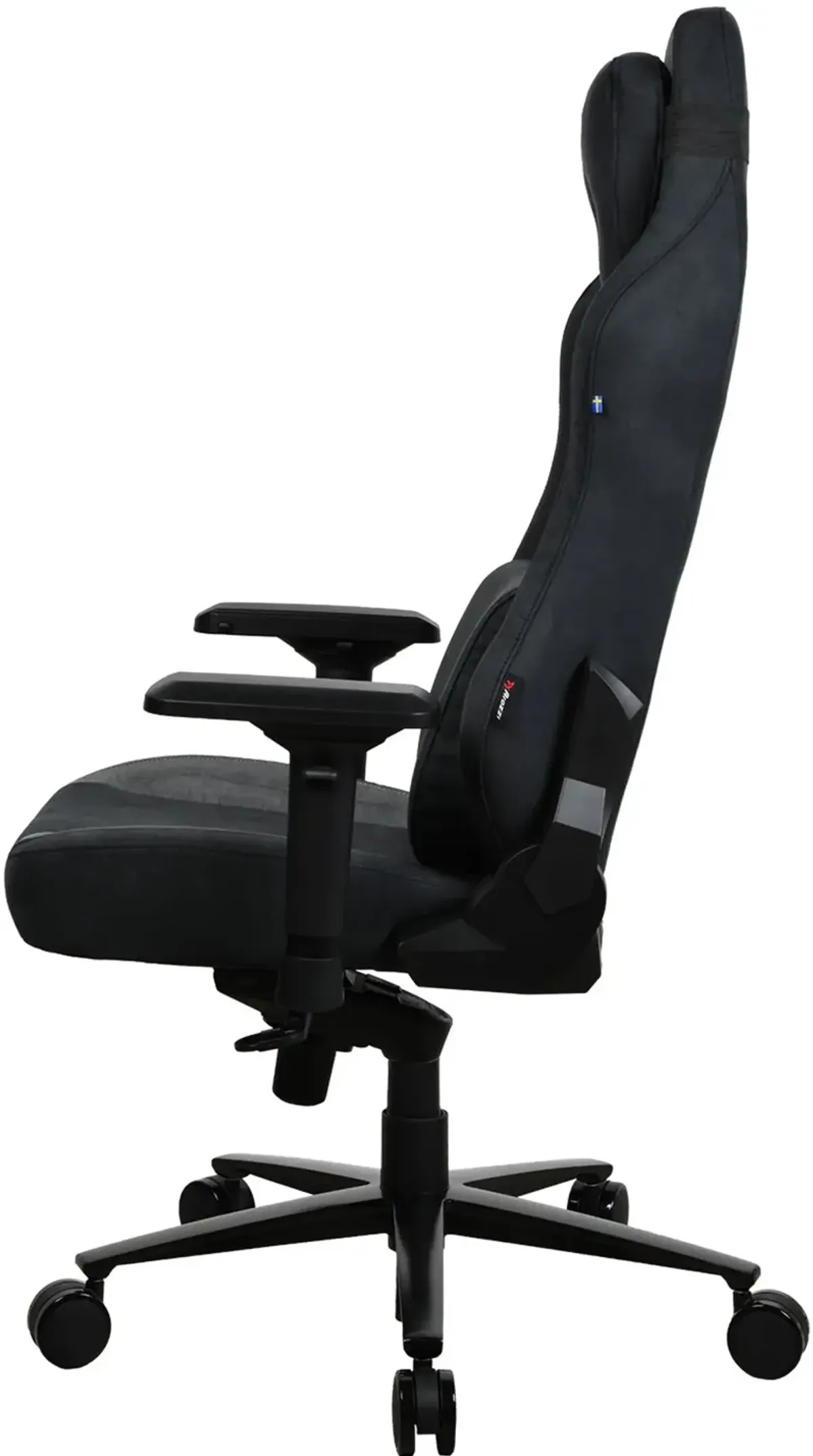 Vernazza Black Super Soft Gaming Chair