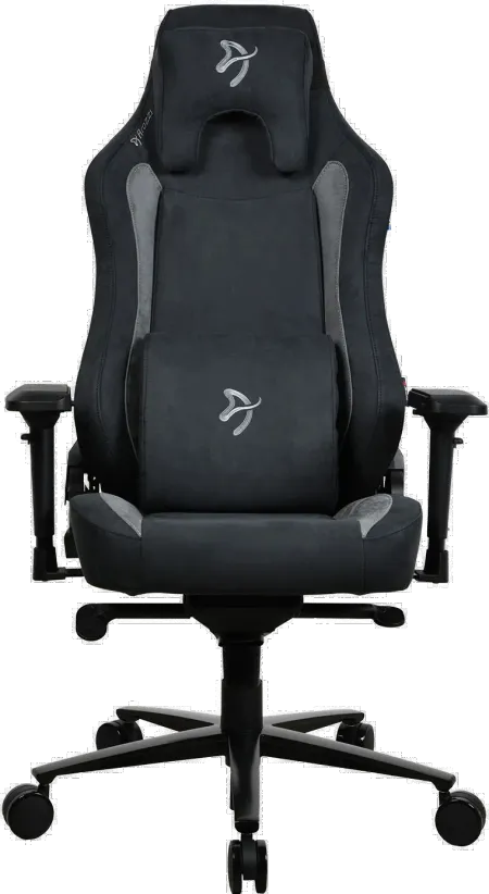 Vernazza Black Super Soft Gaming Chair