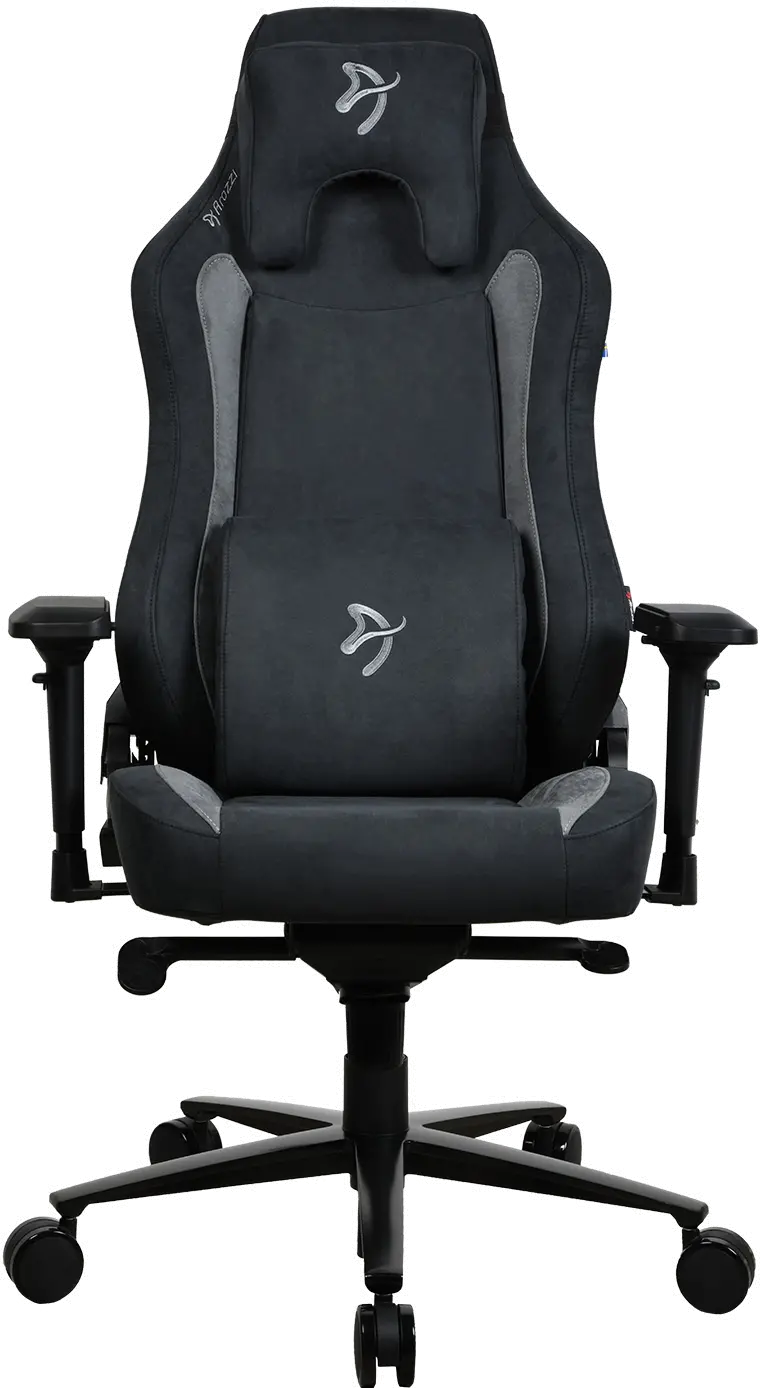 Vernazza Black Super Soft Gaming Chair