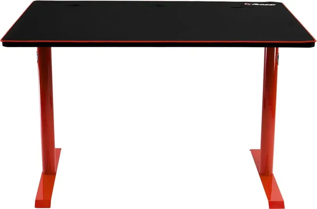 Arena Leggero Red Gaming Desk