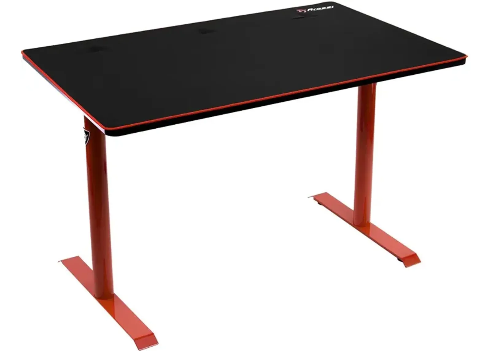 Arena Leggero Red Gaming Desk