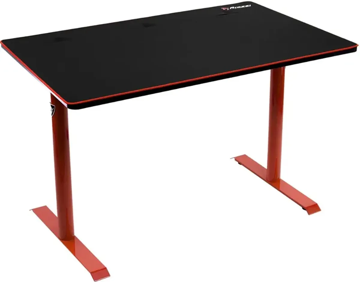 Arena Leggero Red Gaming Desk