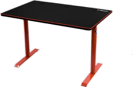 Arena Leggero Red Gaming Desk