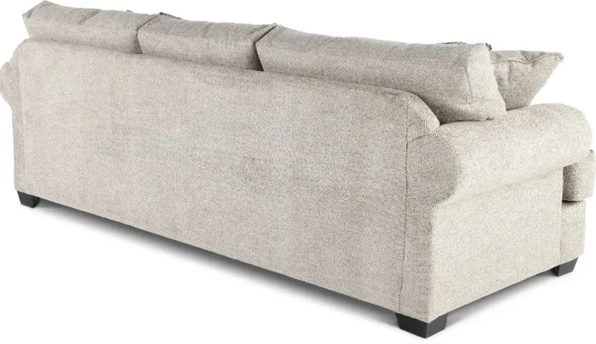 McCall Hemp Beige Sofa