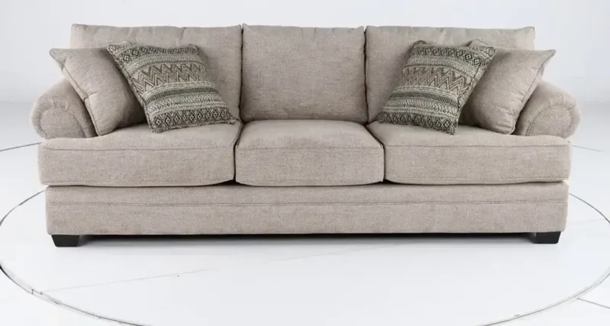 McCall Hemp Beige Sofa