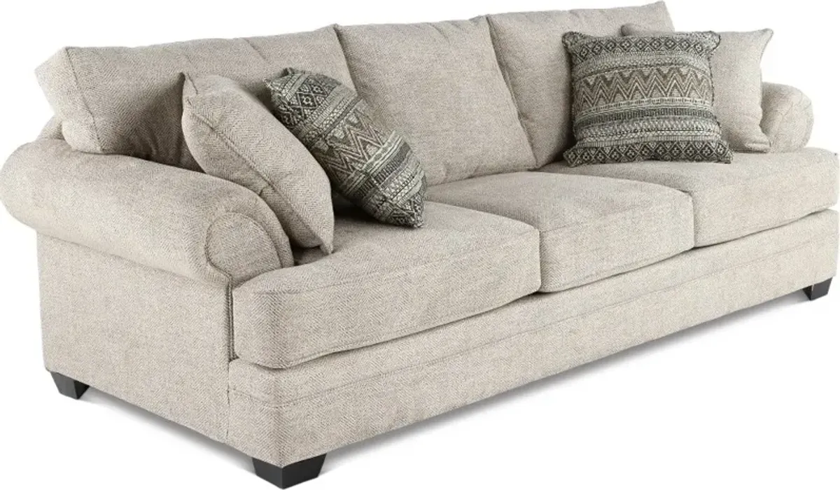 McCall Hemp Beige Sofa