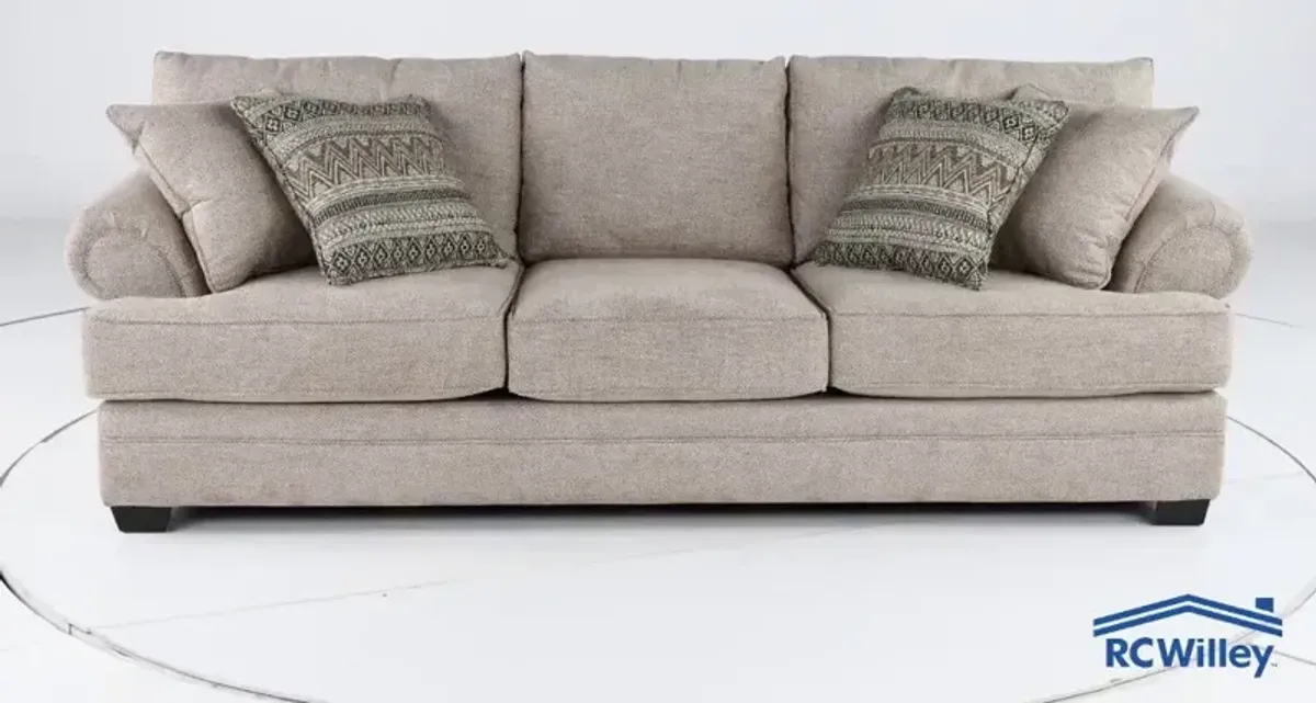 McCall Hemp Beige Sofa