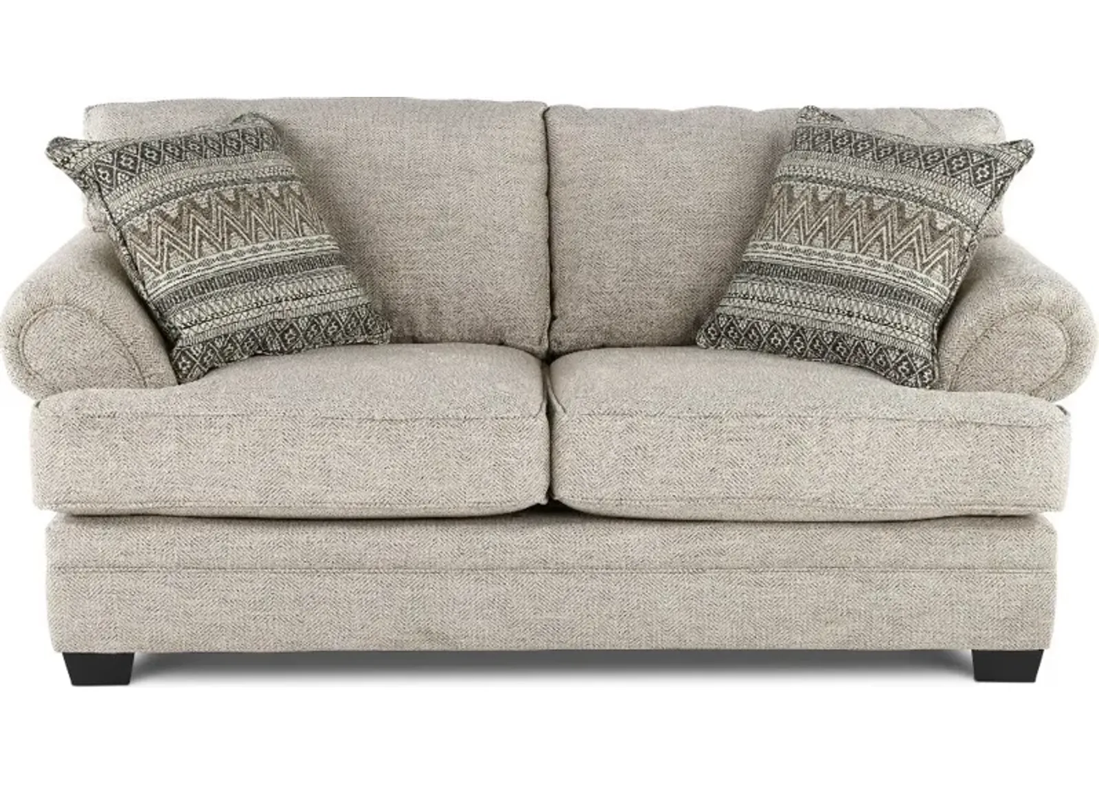 McCall Hemp Beige Loveseat