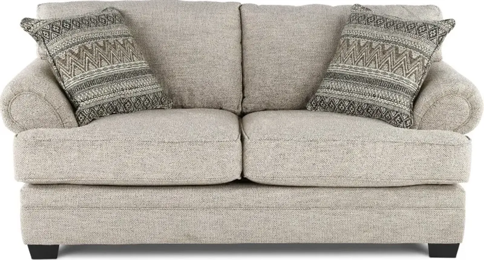 McCall Hemp Beige Loveseat