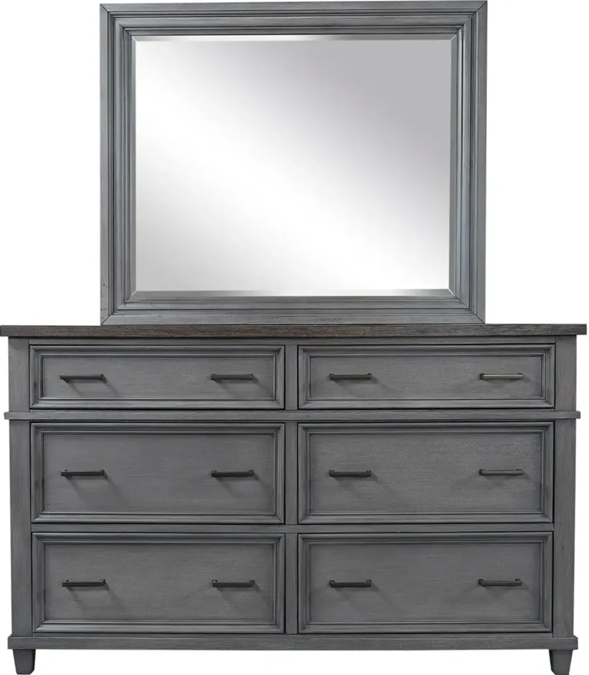 Carmen Slate Gray Dresser