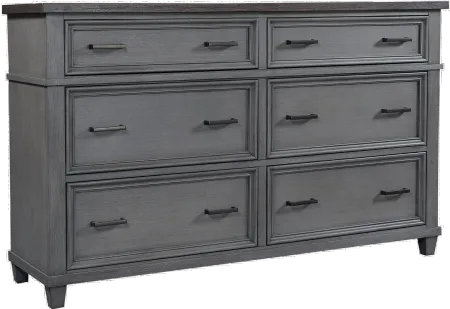 Carmen Slate Gray Dresser