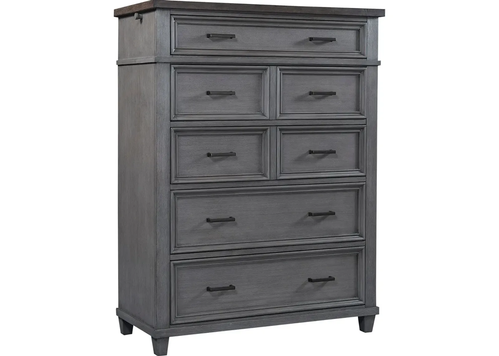 Carmen Slate Gray Chest of Drawers