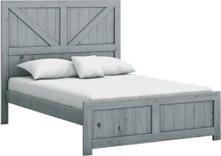 Dakota Gray Full Bed