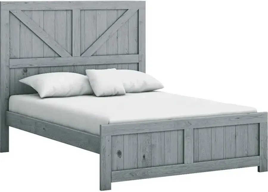 Dakota Gray Full Bed