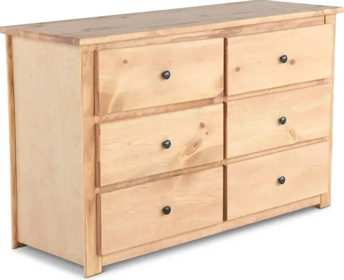 Dakota Honey Dresser