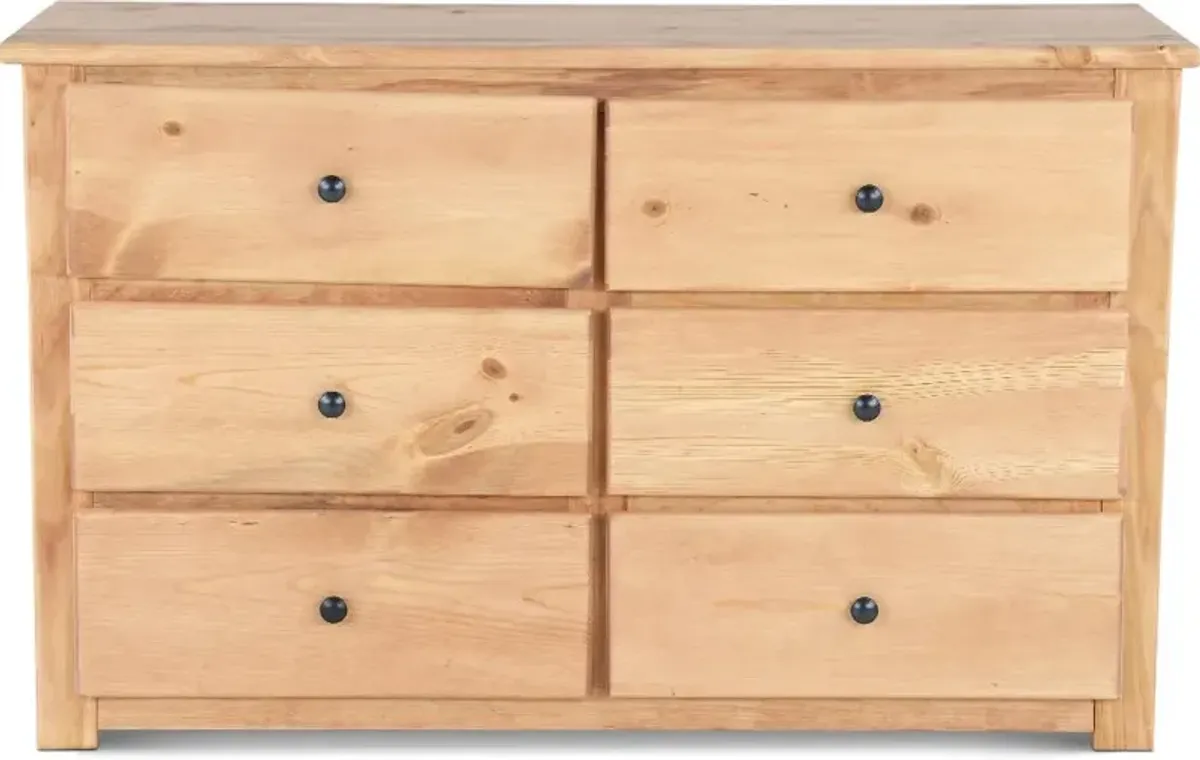 Dakota Honey Dresser