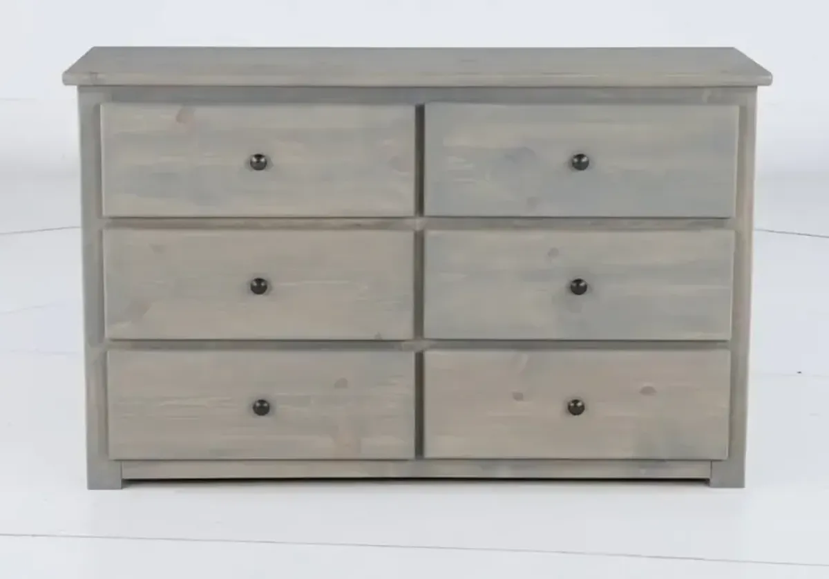 Dakota Gray Dresser