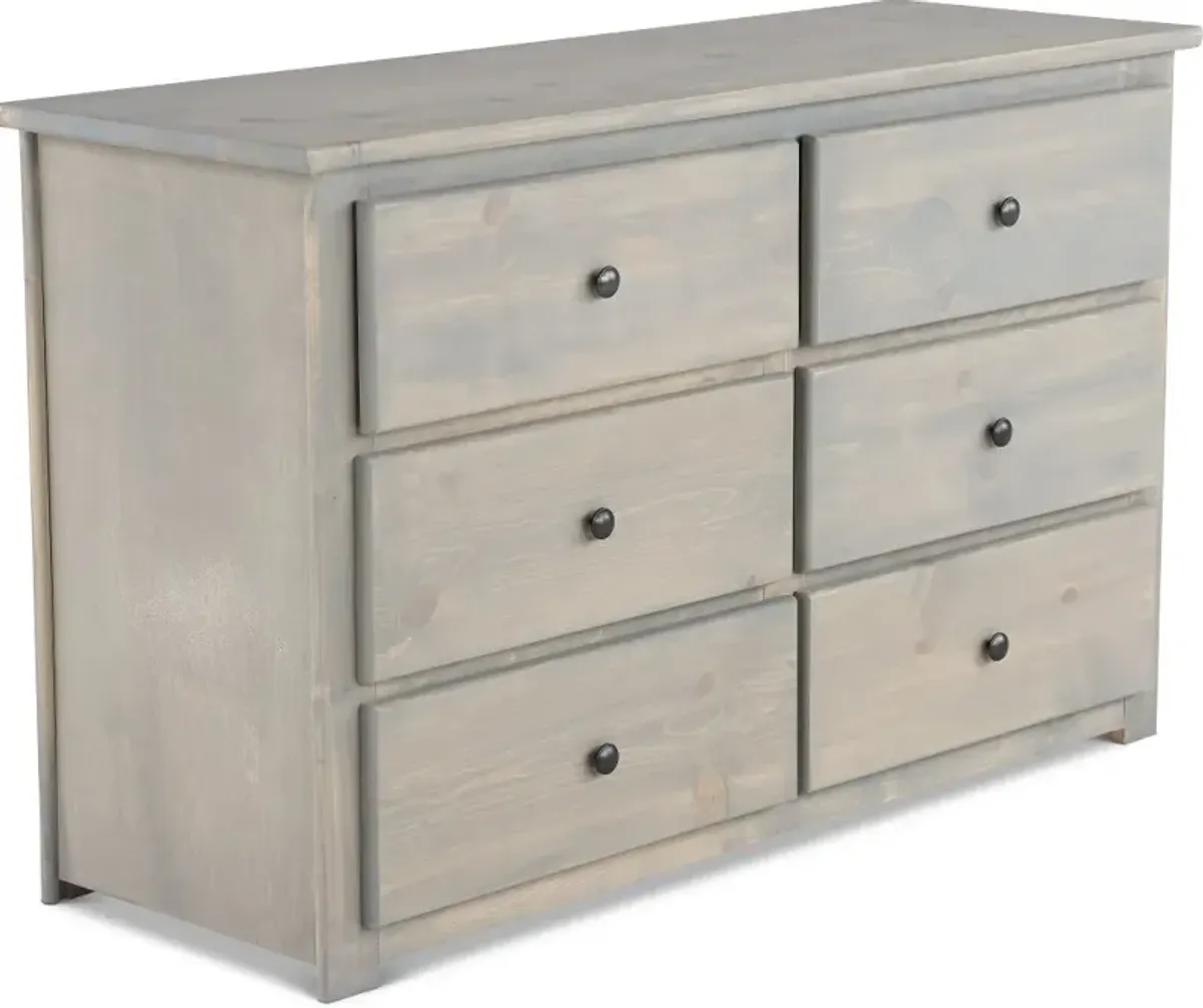 Dakota Gray Dresser