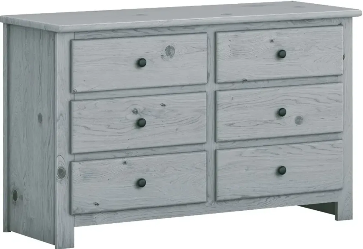 Dakota Gray Dresser