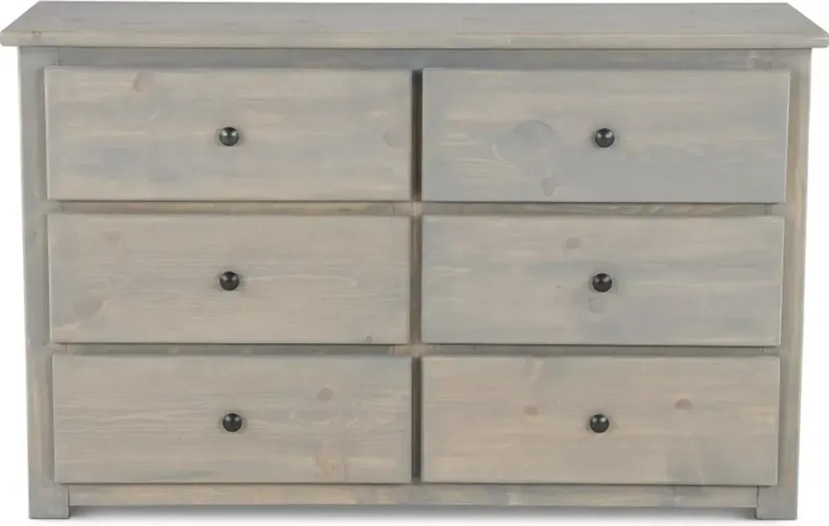 Dakota Gray Dresser