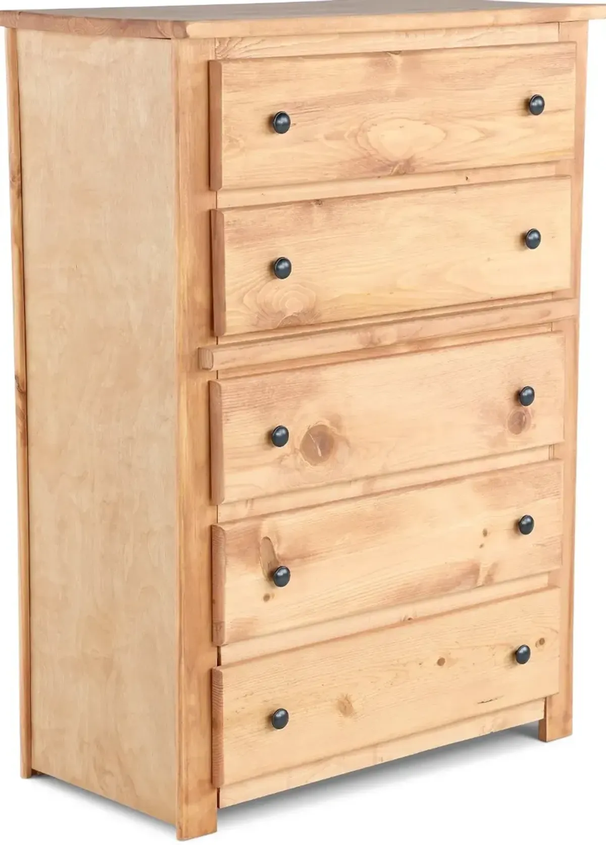 Dakota Honey Chest of Drawers