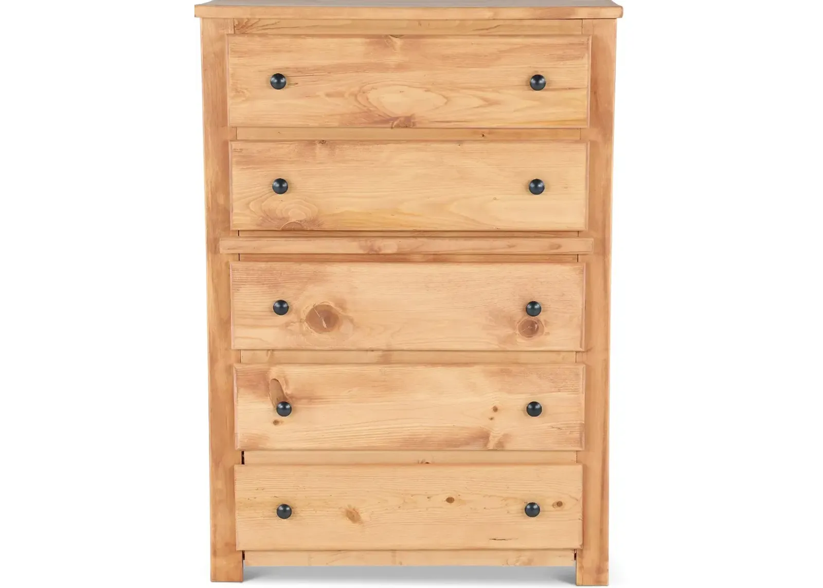 Dakota Honey Chest of Drawers