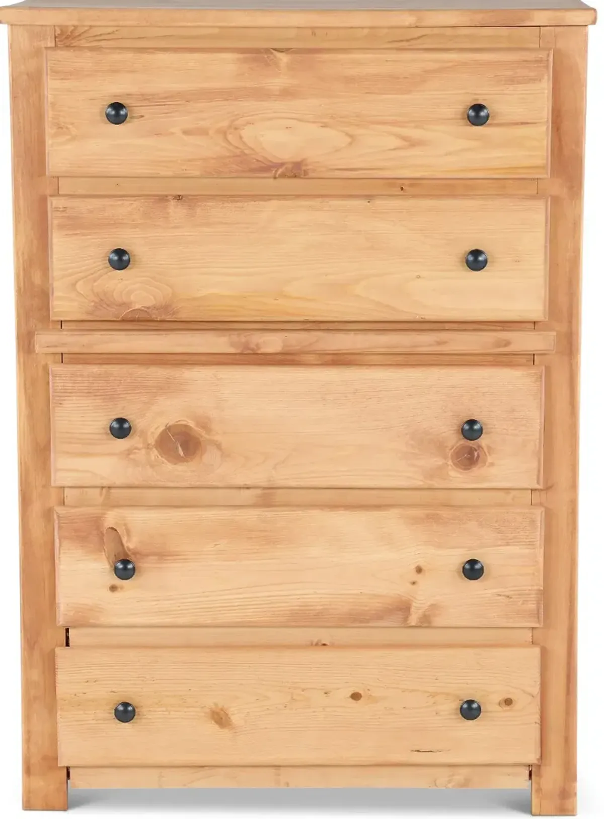 Dakota Honey Chest of Drawers