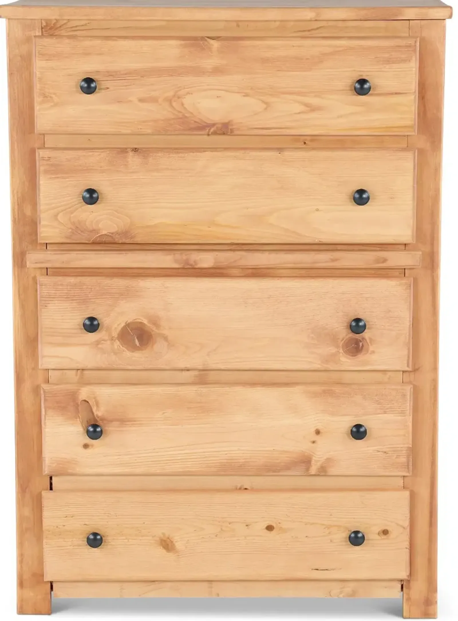Dakota Honey Chest of Drawers