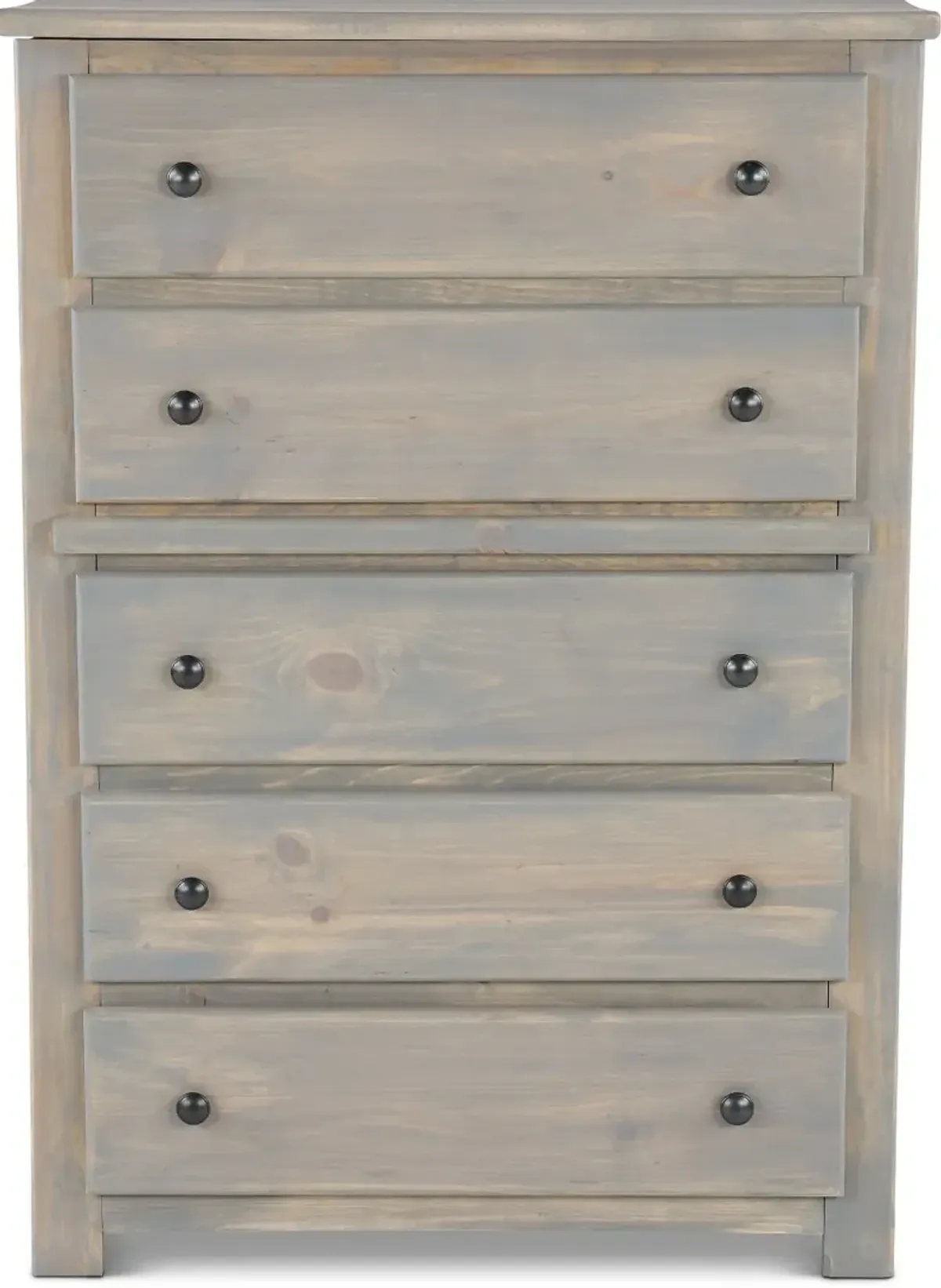 Dakota Gray Chest of Drawers