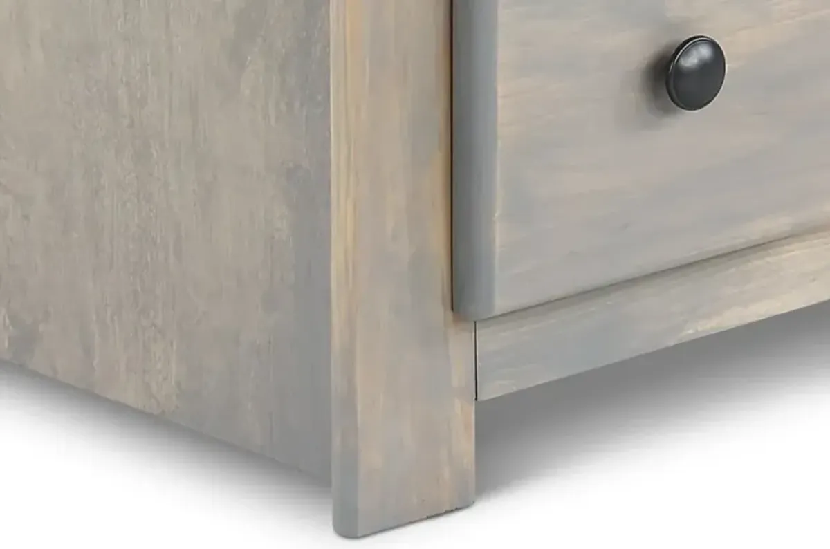 Dakota Gray Chest of Drawers