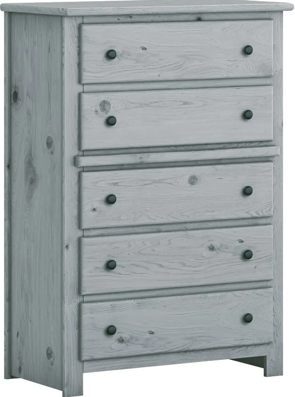 Dakota Gray Chest of Drawers