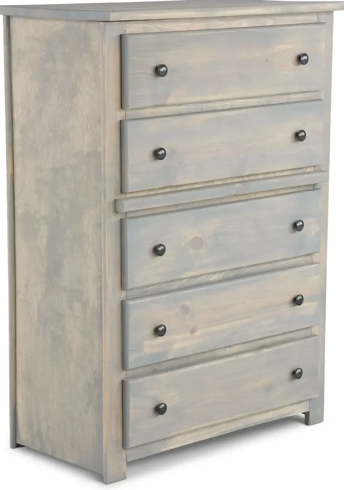 Dakota Gray Chest of Drawers