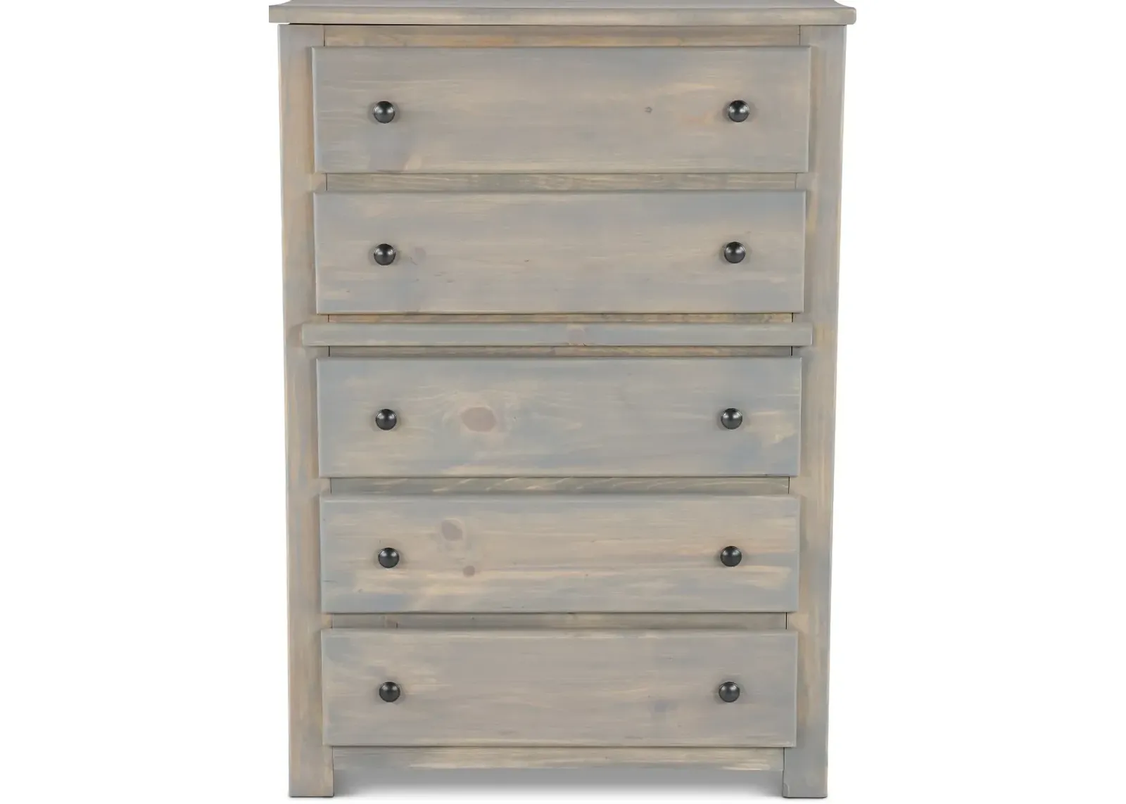 Dakota Gray Chest of Drawers