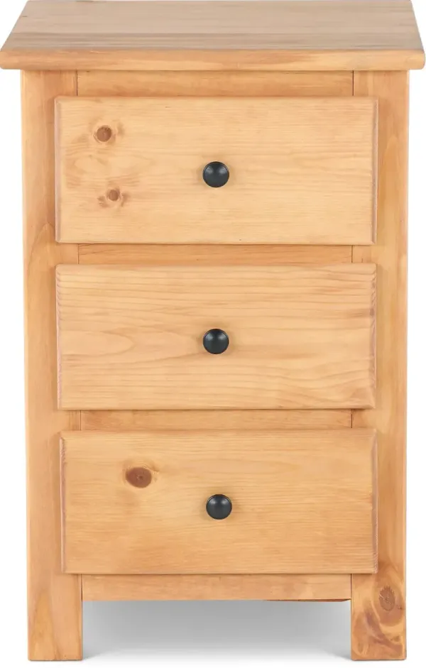 Dakota Honey Nightstand